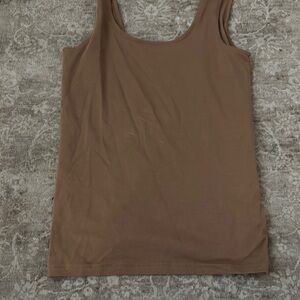 Banana Republic Tan Tank Top
